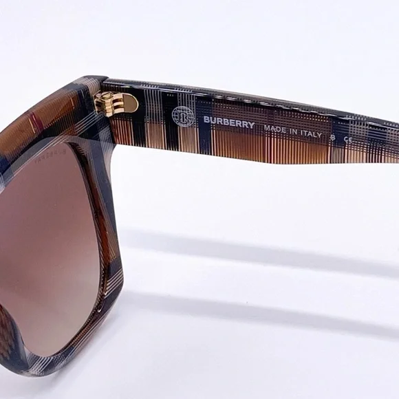 BURBERRY Kitty Brown Gradient Butterfly Ladies Sunglasses  display picture 1